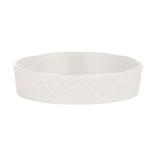 Product Maxwell & Williams Μπολ 15x3cm Λευκό Speckle Πορσελάνης Onni base image