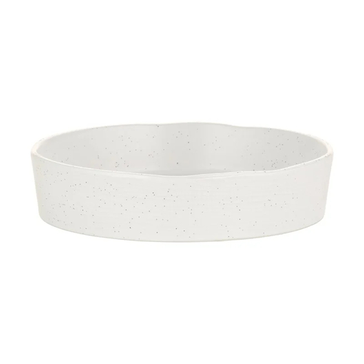 Product Maxwell & Williams Μπολ 18x4cm Λευκό Speckle Πορσελάνης Onni base image