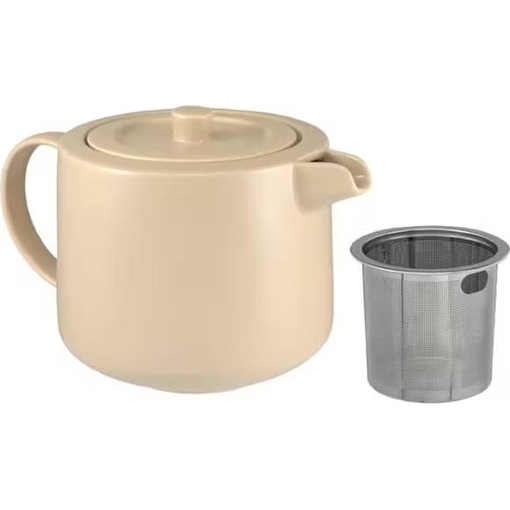 Product Maxwell & Williams Café Life Porcelain Teapot 500ml - Sand base image