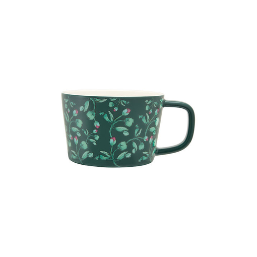 Product Maxwell & Williams Maxwell Green Bloom 350ml Porcelain Mug base image