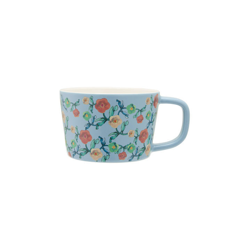 Product Maxwell & Williams 350ml Porcelain Mug Teal Bloom base image