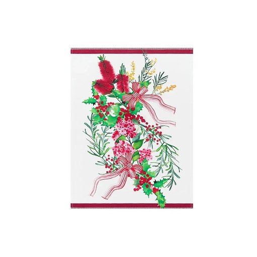 Product Maxwell & Williams Festive Flor Cotton Σετ Πετσέτες Βαμβακερές 4Τεμ base image