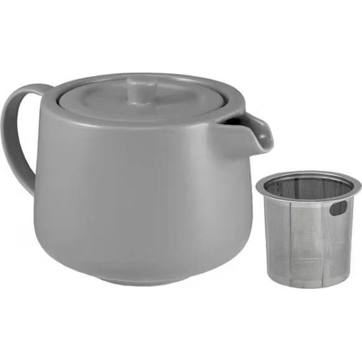 Product Maxwell & Williams Café Life Porcelain Teapot 500ml - Grey base image