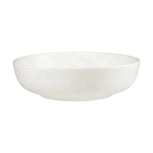 Product Maxwell & Williams Σαλατιέρα Coupe 22x6cm Λευκό Speckle Πορσελάνης Onni base image