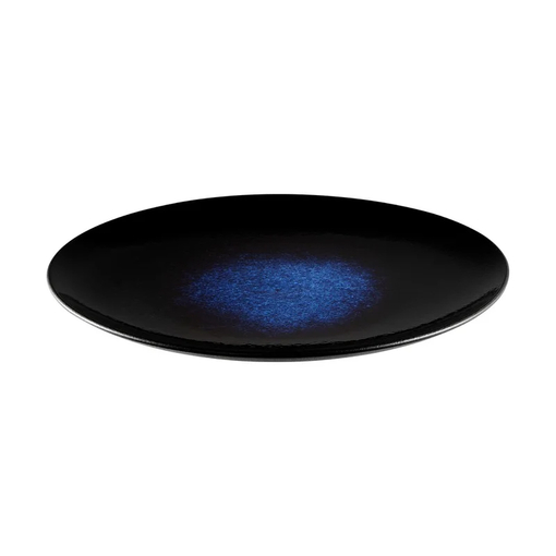 Product Maxwell & Williams Πιάτο Φαγητού 27,5cm Κουπέ Μπλε Midnight Caviar Πορσελάνης base image