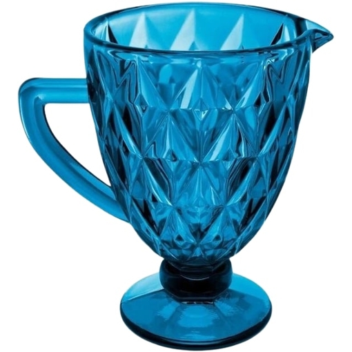 Product Casa Domani Deanna Blue Γυάλινη Κανάτα 1.1L base image