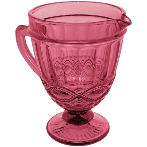 Product Casa Domani Gabriella Pink Γυάλινη Κανάτα 1.1L - Ροζ base image
