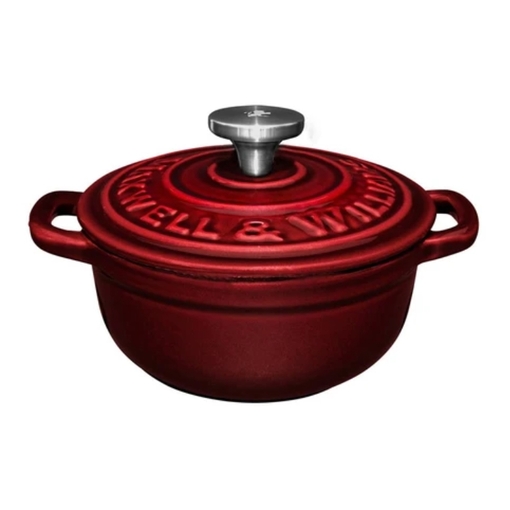 Product Maxwell & Williams Merlot Μαντεμένιο Ατομικό Κατσαρολάκι 9.5cm base image