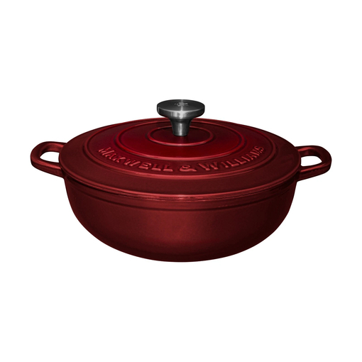 Product Maxwell & Williams Merlot Μαντεμένια Χύτρα 26cm 4lt σε Συσκευασία Δώρου base image