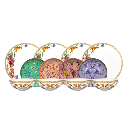 Product Maxwell & Williams Estelle Michaelides Mystique Σετ Φαγητού Coupe Πορσελάνης 12τμχ base image