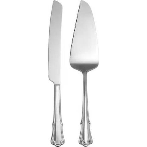 Product Casa Domani Stainless Steel Cake Serving Set 2 Pieces base image