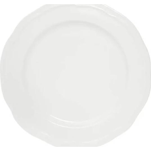 Product Casa Domani Florence Scallop Rim Ρηχό Πιάτο 27cm base image