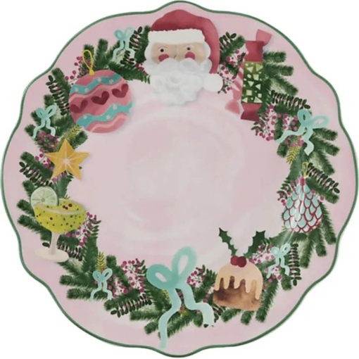 Product Maxwell & Williams Scallop Πιάτο 20cm Ροζ Tis Season base image