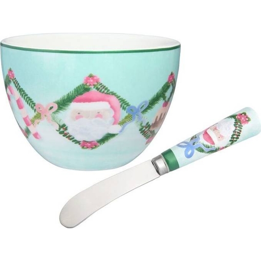 Product Maxwell & Williams Πολύχρωμο Σετ Μπολ Τυριού με Μαχαίρι base image