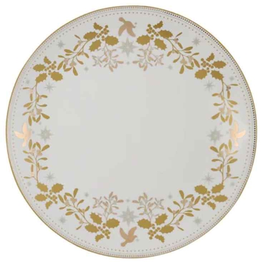 Product Maxwell & Williams White Basics Round Platter Πιατέλα Στρογγυλή Πορσελάνινη 30cm base image