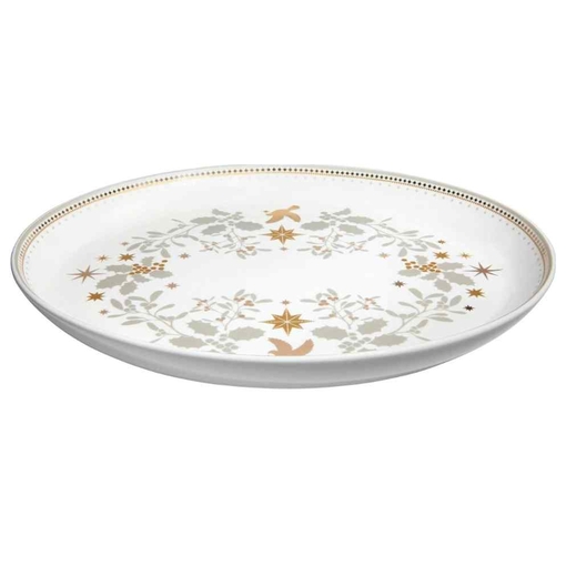 Product Maxwell & Williams White Christmas Oval Platter Πιατέλα Οβάλ Πορσελάνινη 30cm base image