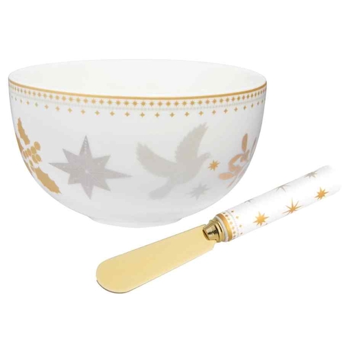 Product Maxwell & Williams White Christmas Bowl Set Σετ Μπολ Πορσελάνινα 10cm base image