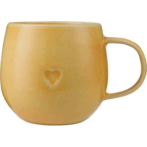 Product Maxwell & Williams Club Amore Snug Κούπα Κεραμική 460ml - Κίτρινο base image