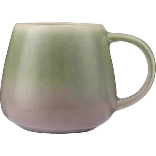 Product Maxwell & Williams Club Aurora Snug Κούπα Κεραμική 410ml - Πράσινο/Μοβ base image