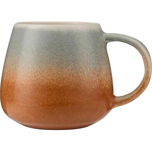Product Maxwell & Williams Club Aurora Snug Κούπα Κεραμική 410ml - Μπλε/Καφέ base image