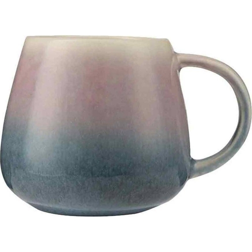 Product Maxwell & Williams Stoneware Aurora Snug Mug 410ml Purple-Blue base image