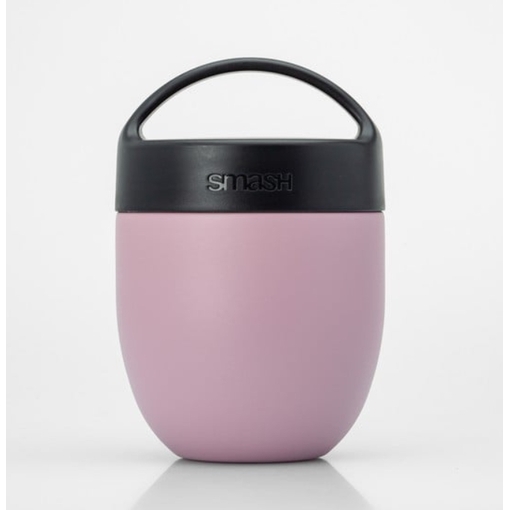 Product Smash Δοχείο Φαγητού Θερμ/κο 500ml Ροζ Berry Widemouth Ανοξείδωτο base image