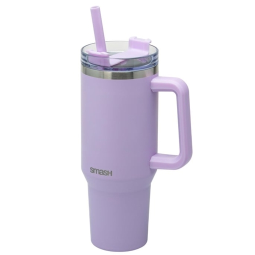Product Smash Κούπα Θερμ/κη με Λαβή 1,2L Λιλά Mega Tumbler Ανοξείδωτη base image