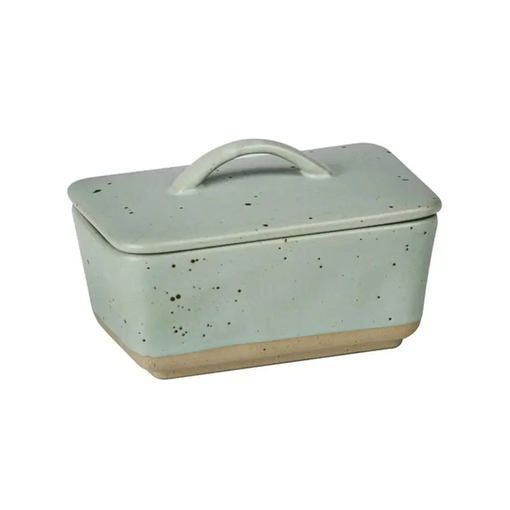 Product Ladelle Wooden Butter Dishwasher 14x10x19cm base image