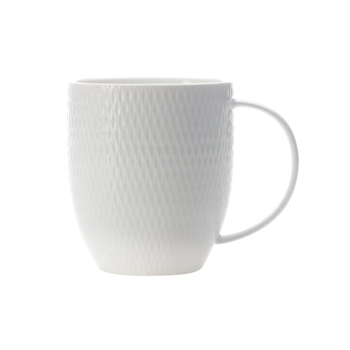 Product Maxwell & Williams Porcelain mug 370ml. Diamonds base image