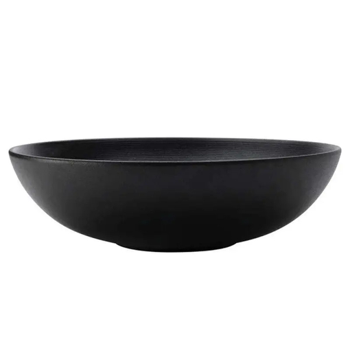 Product Maxwell & Williams Σαλατιέρα Caviar Coupe Black 36cm base image