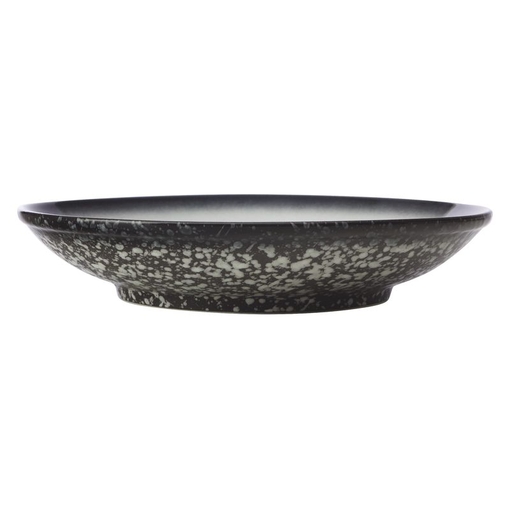 Product Maxwell & Williams Porcelain Soup Plate 25cm - Granite Caviar base image