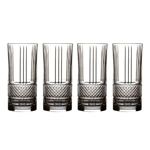 Product Maxwell & Williams Verona Glasses Clear 315ml 4pcs base image