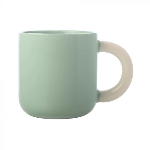 Product Maxwell & Williams 370ml Porcelain Sherbet Mug in Green Colour base image