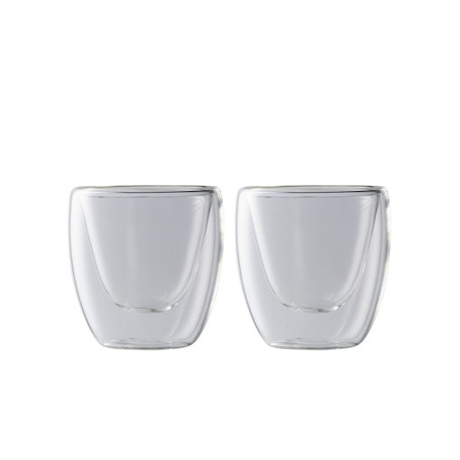 Product Set of 2 Espresso Cups 80ml with Double walls base image