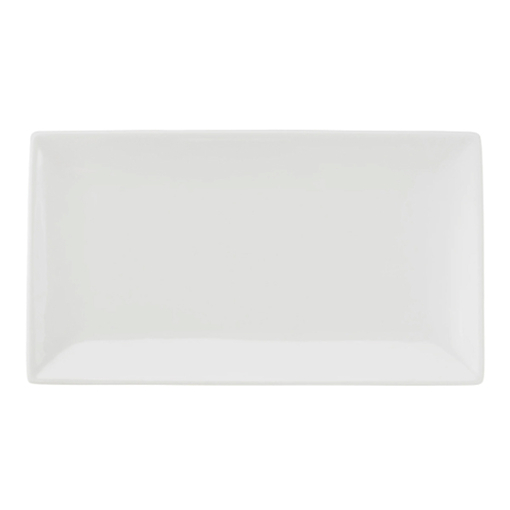 Product Maxwell & Williams White Basics Πιατέλα Παραλληλόγραμμη Πορσελάνης 34x19cm Λευκή  base image