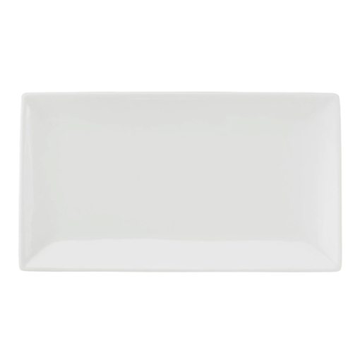 Product Maxwell & Williams White Basics Πιατέλα Παραλληλόγραμμη Πορσελάνης 34x19cm Λευκή base image