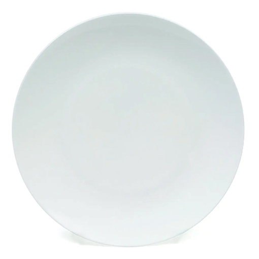 Product Maxwell & Williams Plate Coupe Cashmere Bone Plate Cashmere Bone White 23cm base image