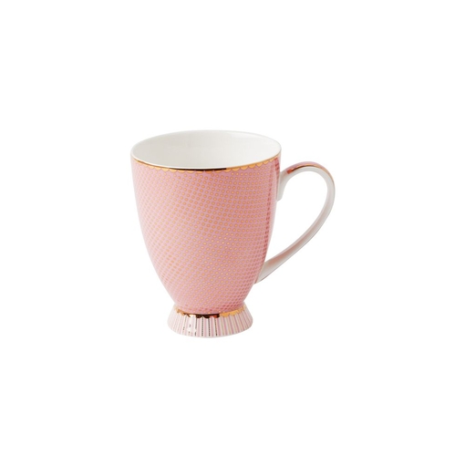 Product Maxwell & Williams Κούπα Με Πόδι 300ml Regency Teas & C'S Πορσελάνης Ροζ Σε Συσκευασία Δώρου
 base image