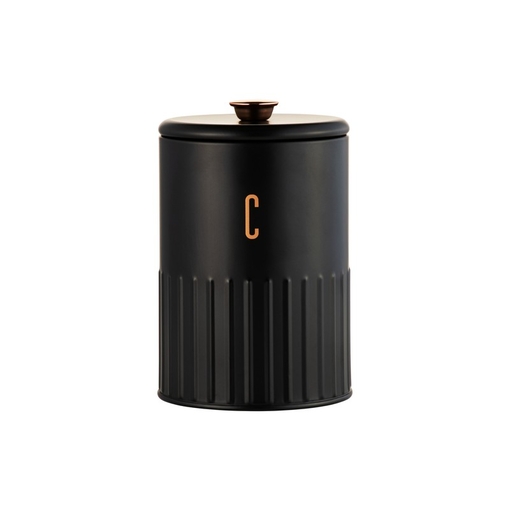Product Metallic Coffee container 11x17 Black base image