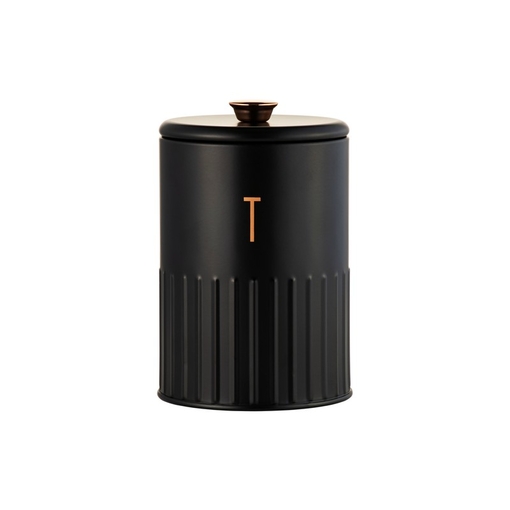 Product Metallic container TEA 11x17 Black base image