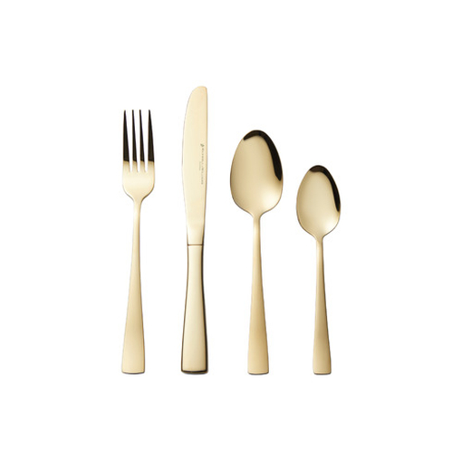 Product Maxwell & Williams Set of 16 Arden Cutlery Anodized base image