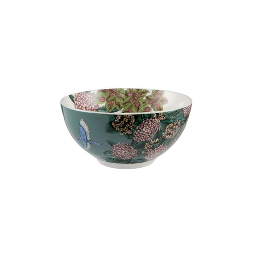 Product Maxwell & Williams the Black Pen Reminisce Floral 12cm Bowl base image