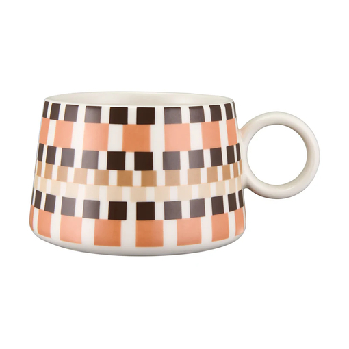 Product Maxwell & Williams 400ml Orange Porcelain Mosaic Mug base image