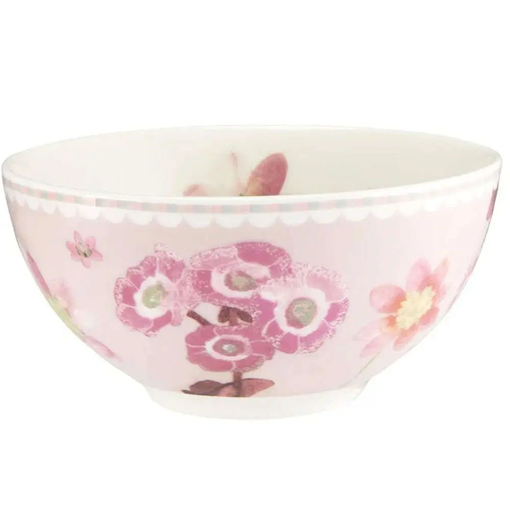 Product Maxwell & Williams Primula Pink Porcelain Bowl 12cm base image