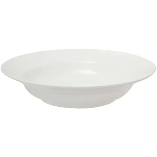 Product Maxwell & Williams Πιάτο Σούπας Rim White Basics 23cm Λευκό base image