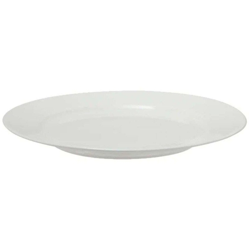 Product Maxwell&williams Fruit Plate Rim White Basics 23cm White base image