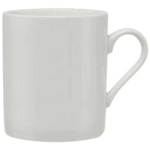 Product Maxwell&williams Cylindrical White Basics Mug 300ml White base image