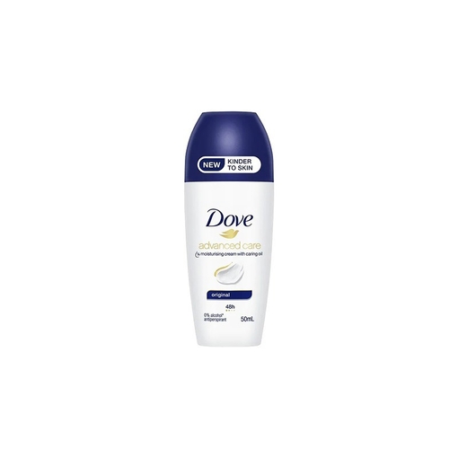 Product Dove Original Roll-on 50ml - Κλασικό Άρωμα Για Φρεσκάδα Που Διαρκεί base image