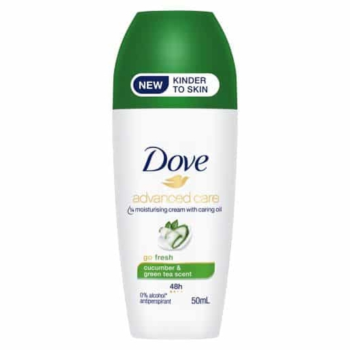 Product Dove Fresh Cucumber Roll-on 50ml - Δροσερό Και Αναζωογονητικό Για Τις Μασχάλες Σας base image