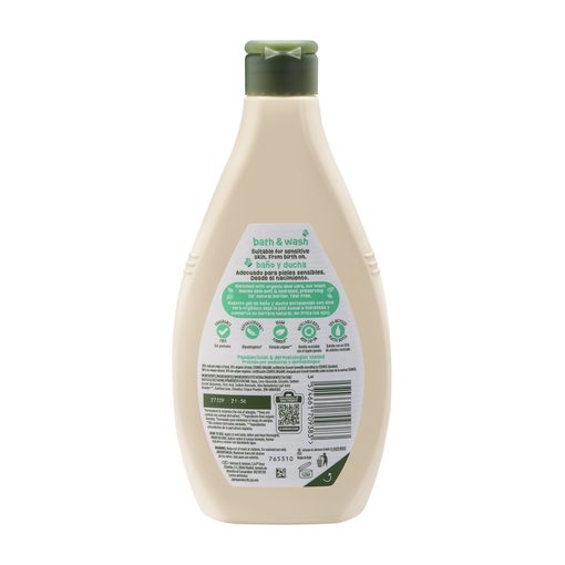 Product Johnson's Baby Aloe Vera Naturally Sensitive Bath & Wash 400ml base image